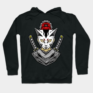 Kitsune-Ninja Hoodie